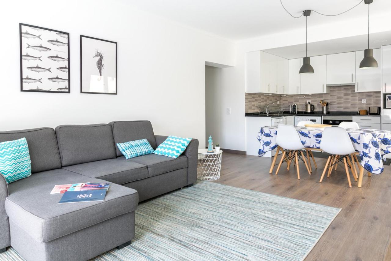1 Bedroom Beach Apartment With Balcony 2 Min Walk To The Beach! Costa de Caparica Buitenkant foto