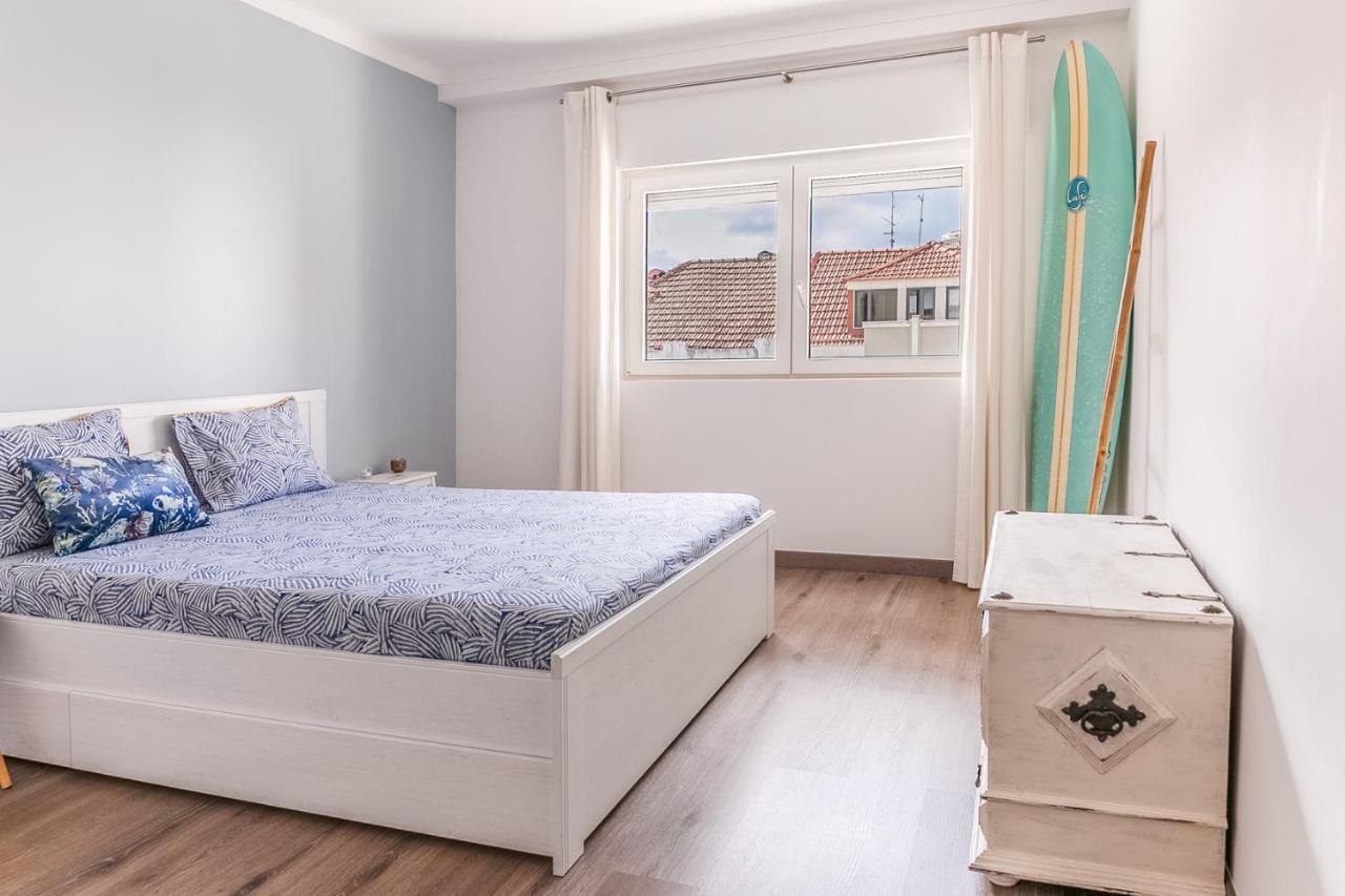 1 Bedroom Beach Apartment With Balcony 2 Min Walk To The Beach! Costa de Caparica Buitenkant foto